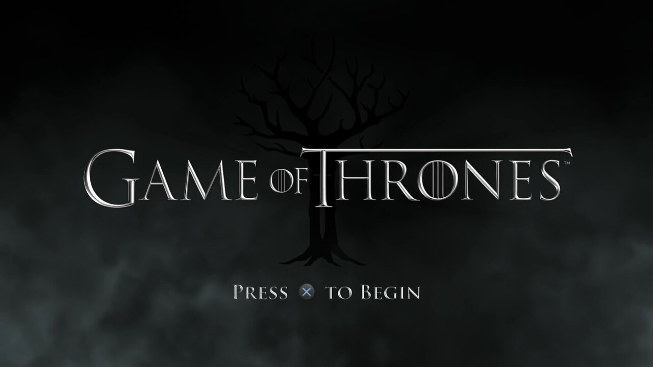 Telltale Game of Thrones, playthrough part 1 (with commentary)