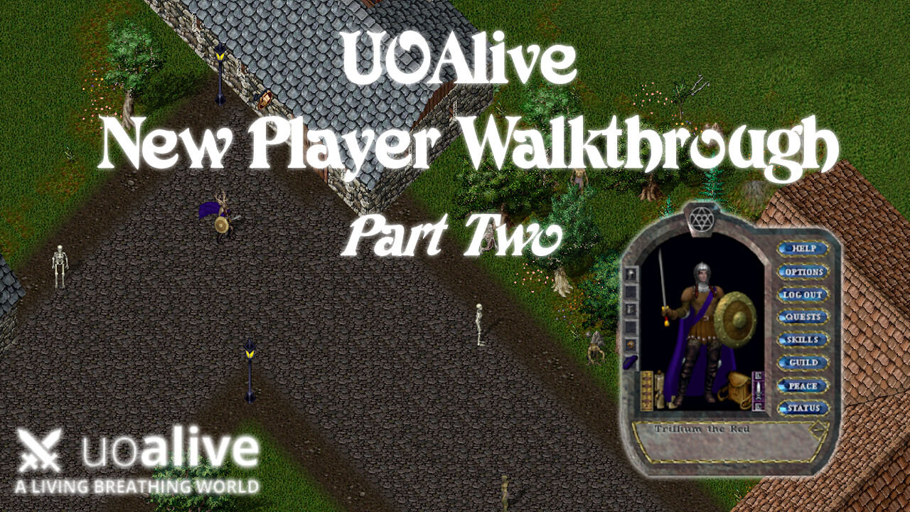 UO Alive New Player Guide - Part Two