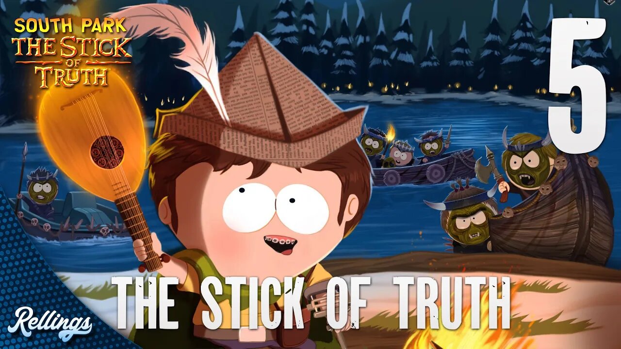 South Park: The Stick of Truth (PS4) Playthrough | Part 5 Finale (No Commentary)