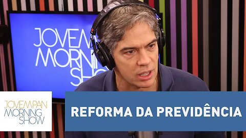 Ricardo Amorim: "Ou Fazemos a reforma da previdência ou não vamos receber nada"