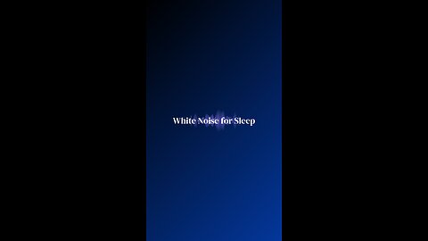 White Noise for Sleep | Peaceful Serenity Sounds #whitenoise #sleepsounds