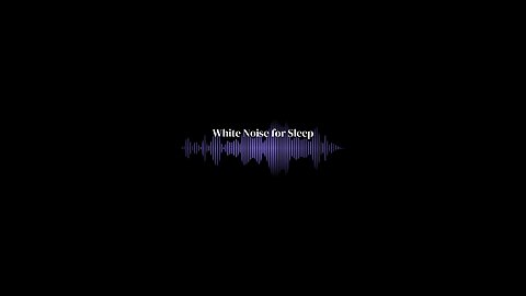 White Noise for Sleep | Peaceful Serenity Sounds #whitenoise #sleepsounds