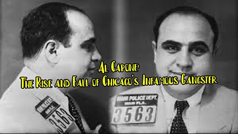 Al Capone: The Rise and Fall of Chicago's Infamous Gangster