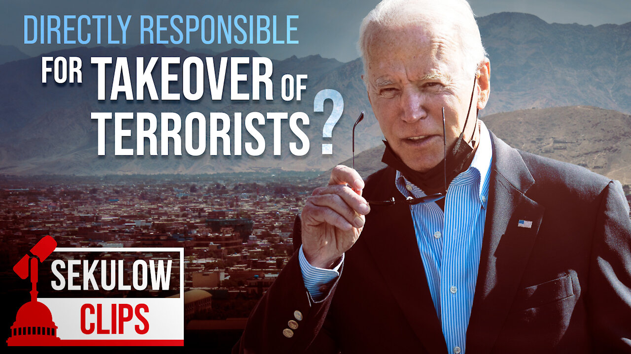 Directly Responsible for Takeover of Terrorists?