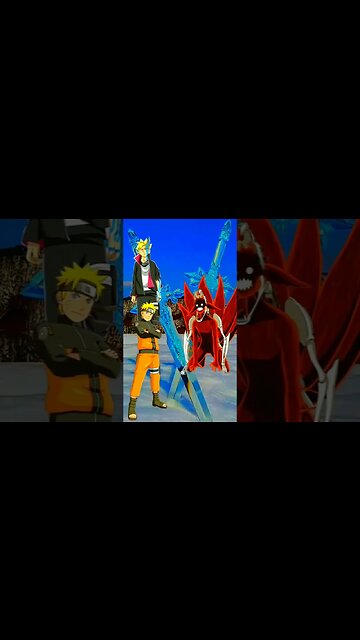 Naruto, Boruto VS Kurama - WHO IS STRONGEST??.#shorts