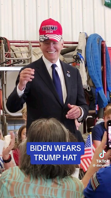 Biden Endorses Trump? 🫢