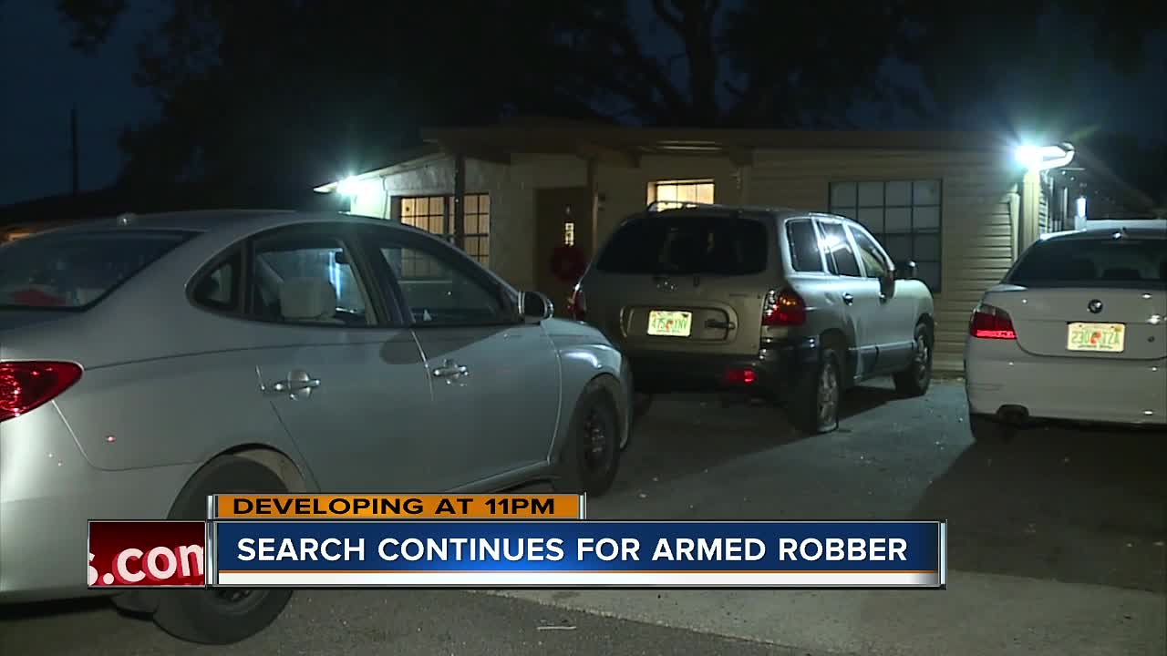 Robbery suspect pistol-whips Tampa homeowner before stealing jewelry, cash