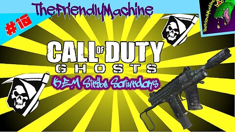 Call of Duty Ghosts - K.E.M strike Saturdays ~ Episode: 10