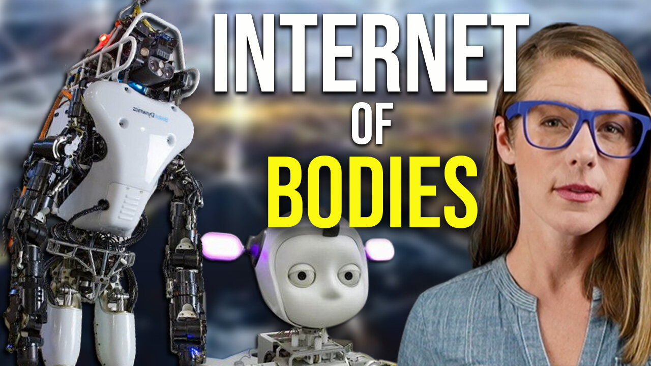 Internet's take-over of your body || Ryan Cristiàn