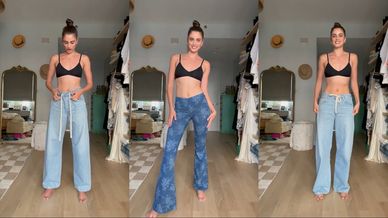 Taylor Hill's Denim Obsession Unveiled: Exploring Unique Styles