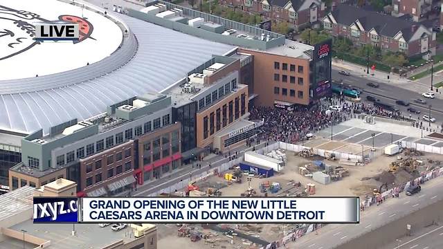 Grand Opening of the new Little Caesars Arena