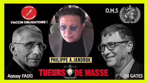 B.GATES et A.FAUCI sont des "tueurs de masse" selon Robert.F.Kennedy Jr. (Hd 720) Vu par Ph.Jandrok.