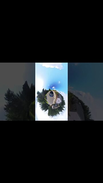 Small planet shots are so 8 years ago but I find it mesmerizing #insta360X3