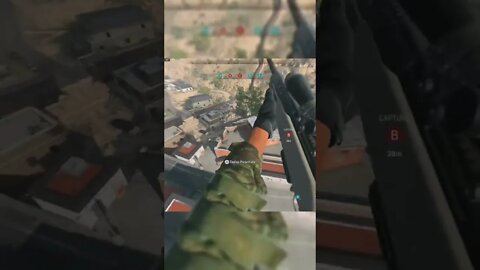 Ground war is THE BEST way to camo/level snipers in #modernwarfare #trending #gaming #shorts #viral