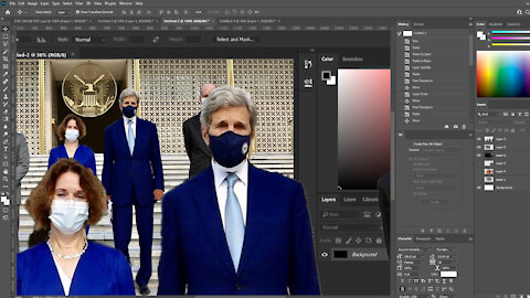 Why Did John Kerry Tweet Out This Photoshopped Image?