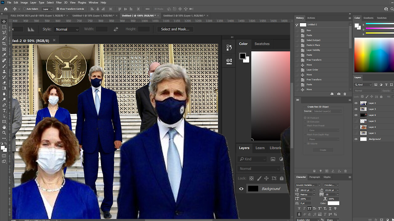 Why Did John Kerry Tweet Out This Photoshopped Image?