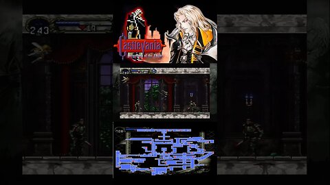 Castlevania symphony of the night gameplay em shorts #89 - Xbox one s - PT BR