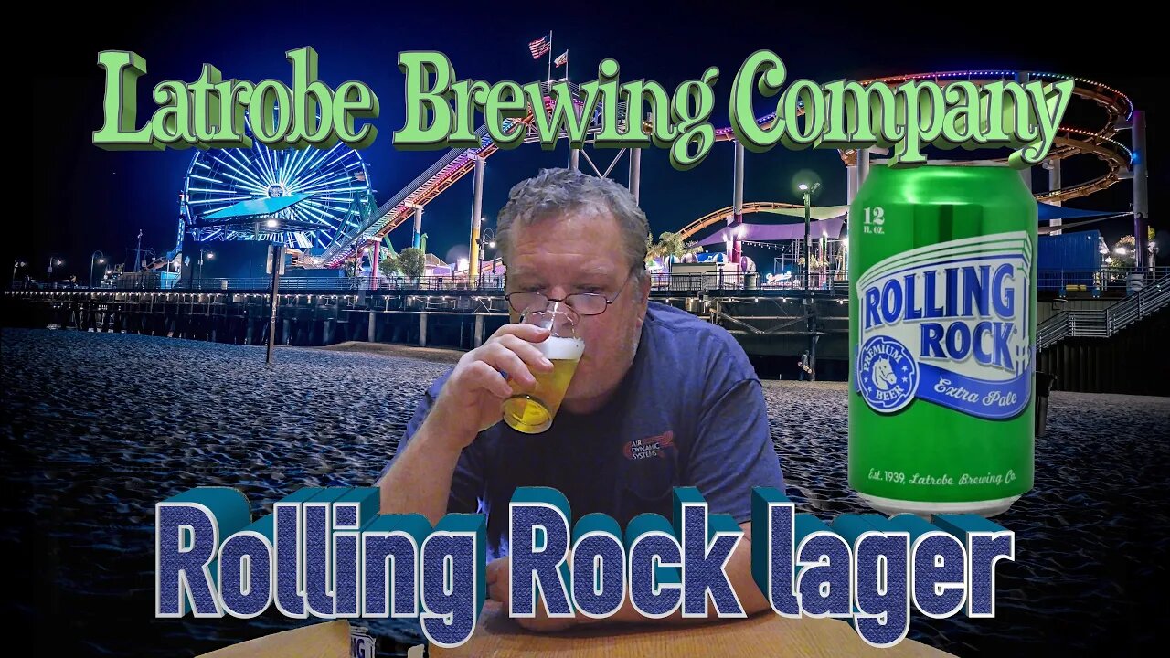 Refreshing or Regrettable? Rolling Rock Beer Review. #beerreview