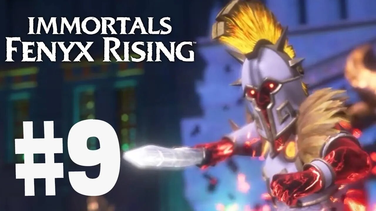 IMMORTALS FENYX RISING - DERROTANDO O PODEROSO AQUILES - O HERÓI CORROMPIDO #09