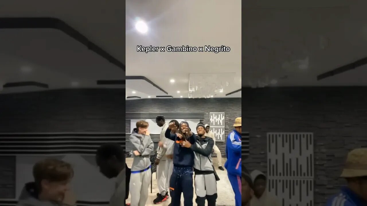 EXCLU GAMBINO LA MG FT KEPLER & NEGRITO 🤯🤯 #2023 #exclu #youtubeshorts #tiktok