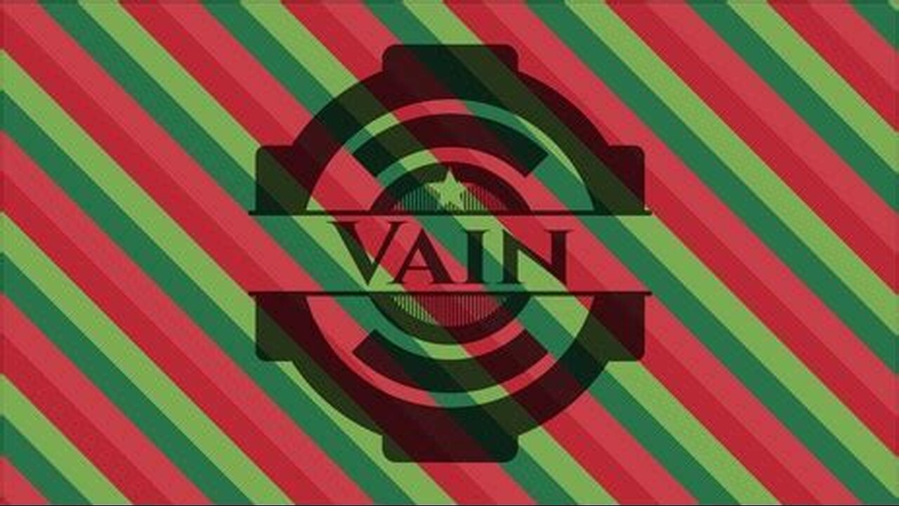 Vain Customs For Celebrating Christmas