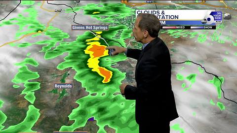 Near Record Heat Gone For Weekend