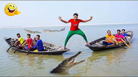 New Dhamaka Funny Comedy Video 2024 😂 Amazing Totally Funny Video 2024 Episode 332 By Bidik Fun Tv