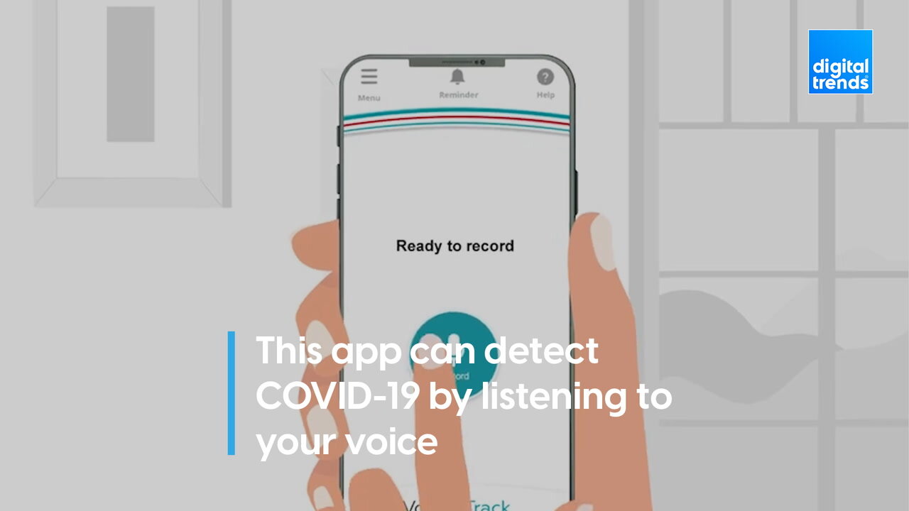 COVID-19 detection ... by the sound of your voice?