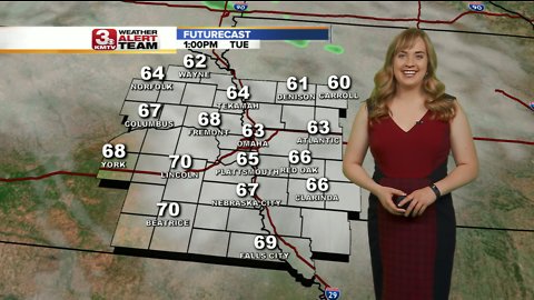 Audra's Afternoon Forecast