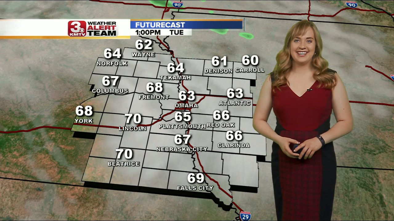 Audra's Afternoon Forecast