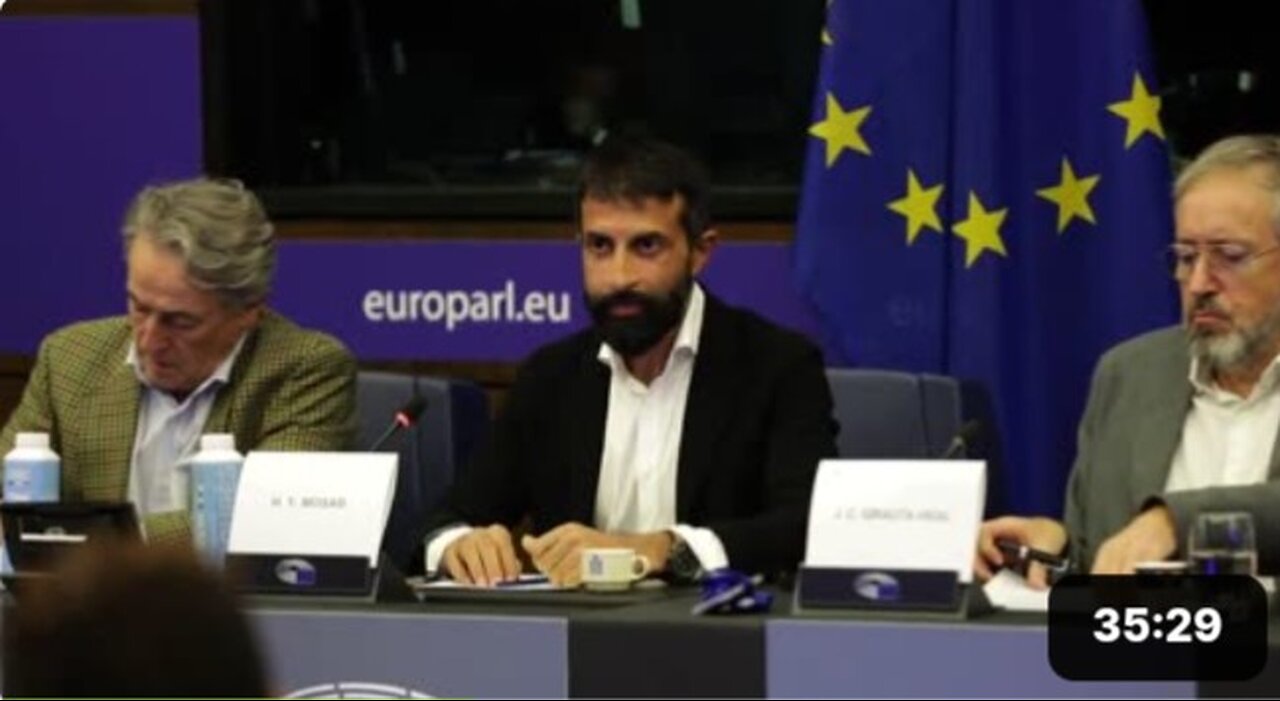 Amazing Analysis & Truth: Son of Co-Founder of Hamas, Mosab Hassan Yousef, speaks before European Parliament. How do we stop the NEEDLESS killing between Zionists and Islamic Extremists?