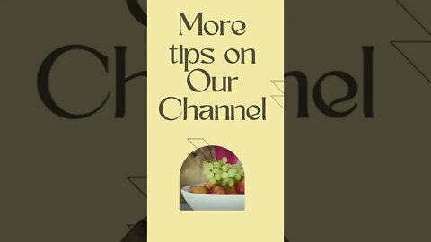 Plan Dinner Meals Video # Shorts