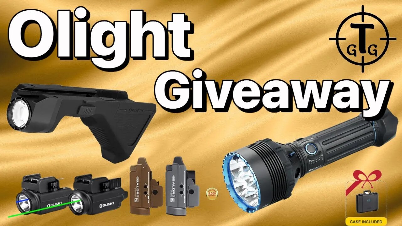 Why I Like OLIGHT??? "GIVEAWAY"