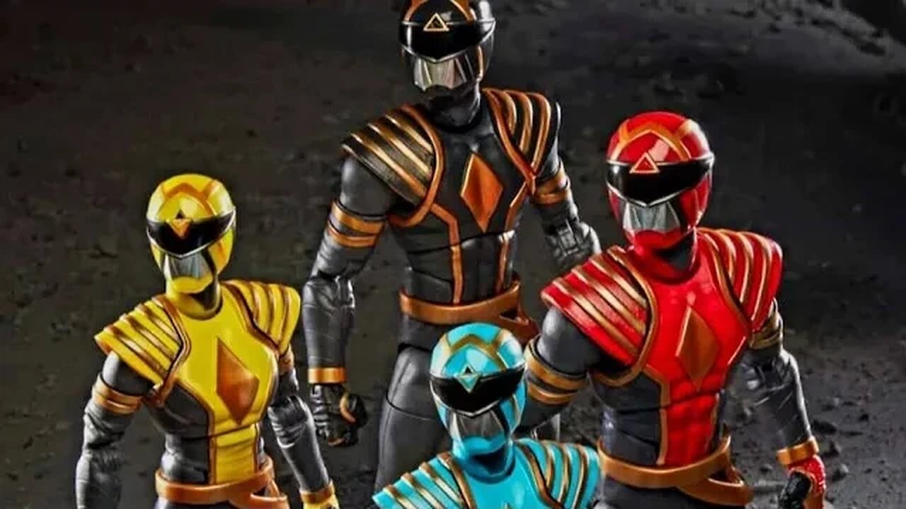 Omega Rangers 4 Pack Coming Next Week? New Images - Power Rangers Lightning Collection #powerrangers