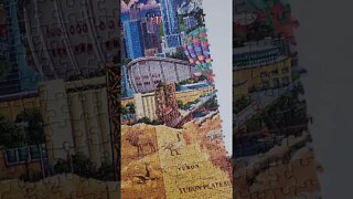 60000 Piece Puzzle Day 7 Bag 11 Done! 4 Hours and 15 Minutes! #shorts #puzzles #jigsawpuzzles