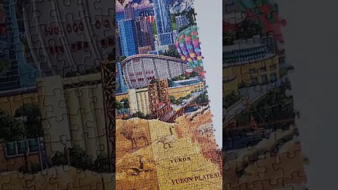 60000 Piece Puzzle Day 7 Bag 11 Done! 4 Hours and 15 Minutes! #shorts #puzzles #jigsawpuzzles