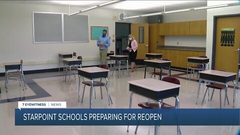 Starpoint Central reducing class sizes for in-school learning