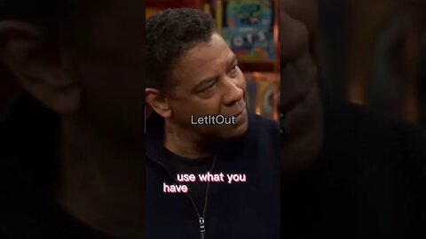 Denzel Washington Gives A Life Lesson #shorts #wisdom