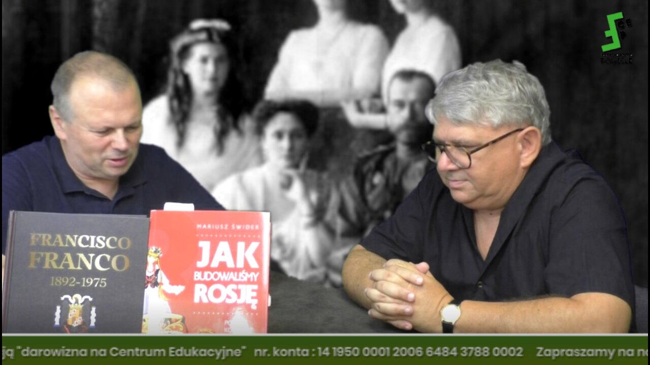 Mariusz Świder: Polacy dziś rządzący w Rosji? Podbijali i budowali Rosję - polskie korzenie imperium