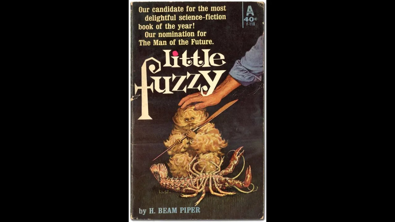 Little Fuzzy ★ By H Beam Piper ★ Science Fiction ★ Full Audiobook