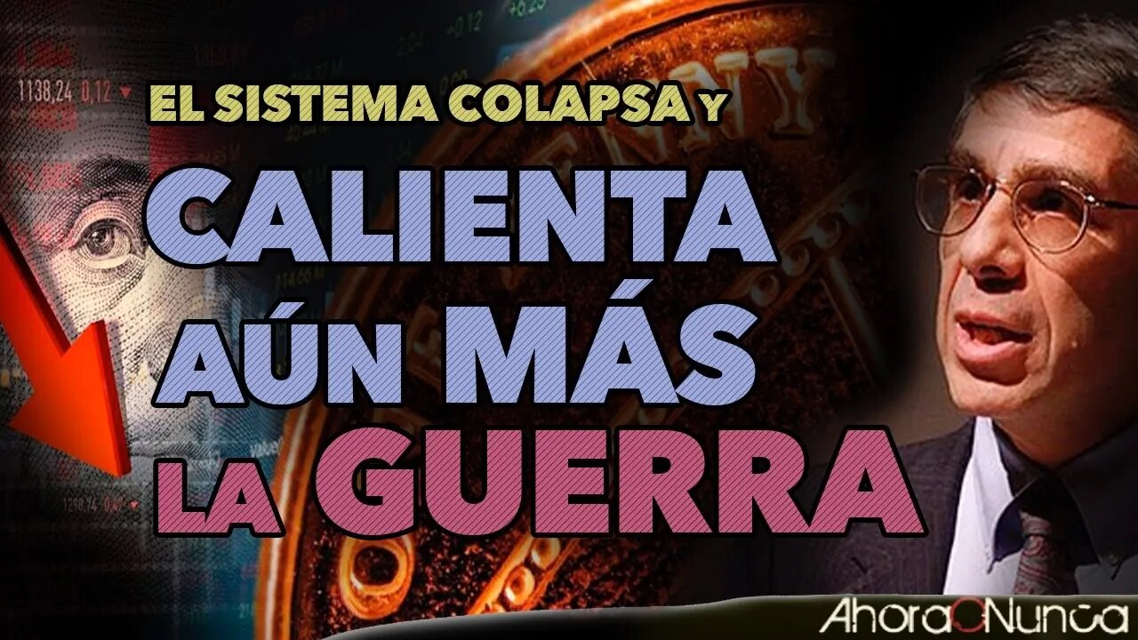 El sistema financiero transatlántico se hunde | La guerra es su oxígeno | Con Dennis Small