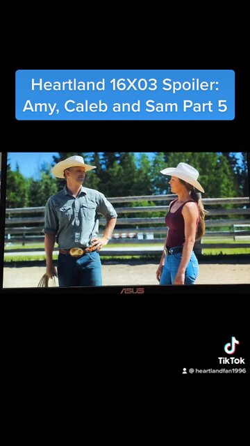 Heartland 16X03: Amy, Caleb, and Sam part 5