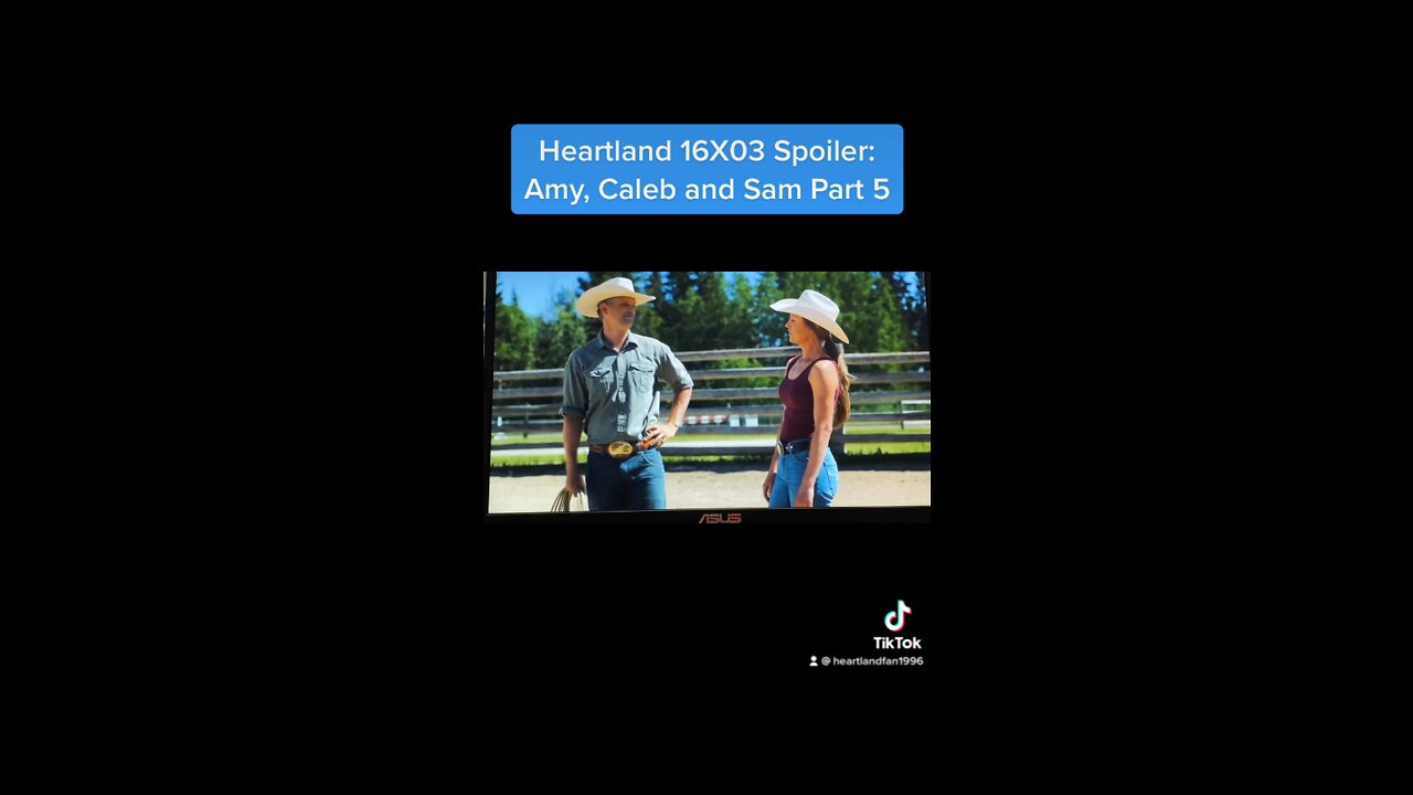 Heartland 16X03: Amy, Caleb, and Sam part 5