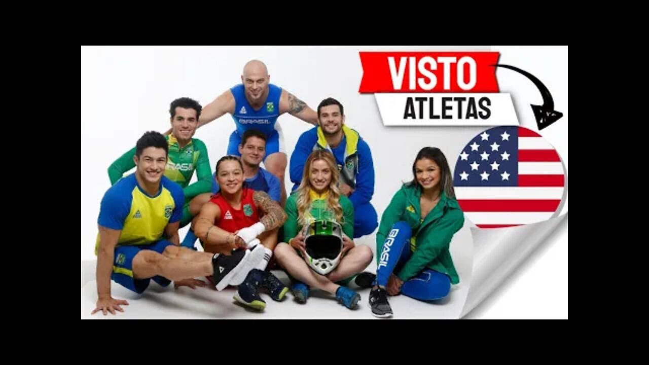 Qual visto americano para lutadores de Jiu Jitsu? Visto de atleta