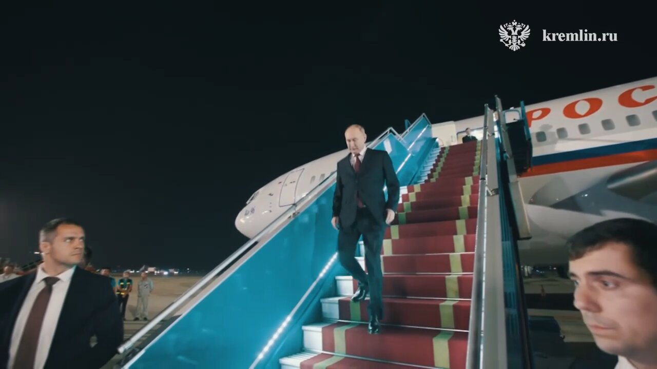 Vladimir Putin has arrived on an official visit to Vietnam