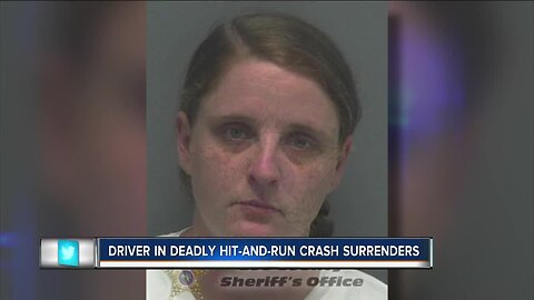 Driver in deadly hit-and-run crash surrenders, due in court