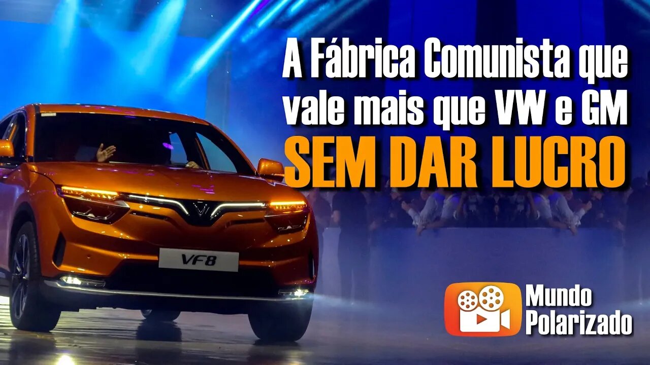 Montadora do Vietnã vale mais que Ford, VW, GM e BMW mesmo sem nunca ter dado lucro