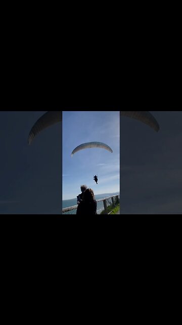 ONE MAN AND HIS DOG GO PARAGLIDING = 263(We are our perspectives/ Control The Simulation) 🪂🐕😉