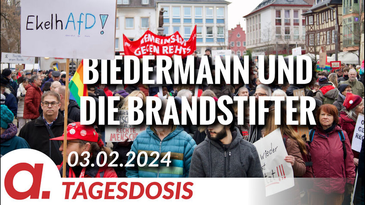 Biedermann und die Brandstifter | Von Hermann Ploppa