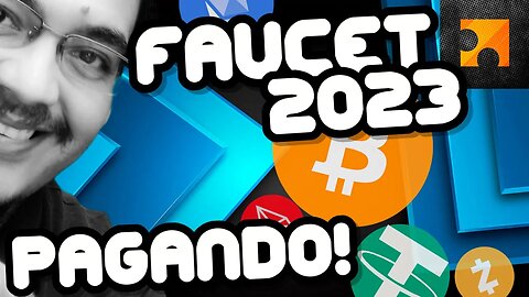 Faucet de criptomoedas para 2023! FireFaucet - Prova de pagamento / Quanto já ganhei - Vale a pena?